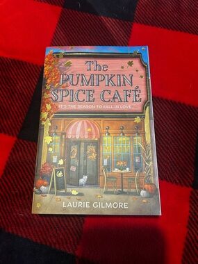 The Pumpkin Spice Café by — Orange Cover Hardcover